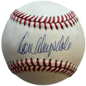 Don Drysdale Autographed Official National League Baseball (PSA)