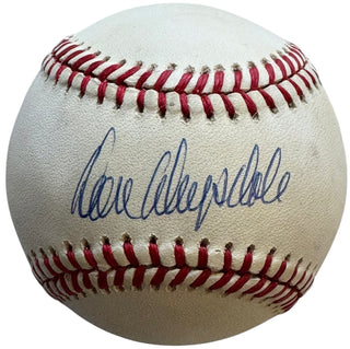 Don Drysdale Autographed Official National League Baseball (PSA)