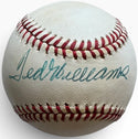 Ted Williams Autographed Official American League Baseball (JSA)