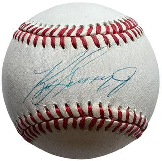 Ken Griffey Jr Autographed Official American League Baseball (JSA)