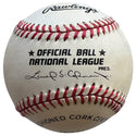 Bruce Chen Autographed Official National League Baseball