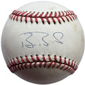 Barry Bonds Autographed Official National League Baseball (JSA)