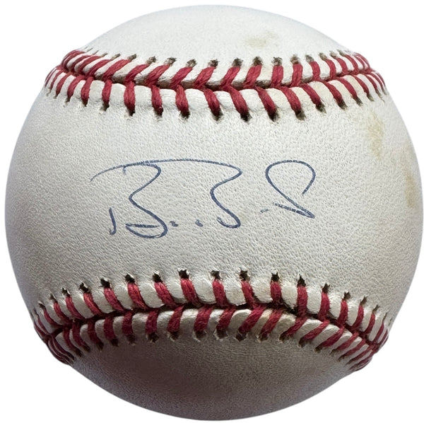 Barry Bonds Autographed Official National League Baseball (JSA)