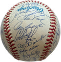 Joe DiMaggio Legends Game Autographed Official American League Baseball