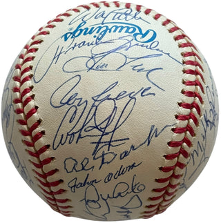 Joe DiMaggio Legends Game Autographed Official American League Baseball