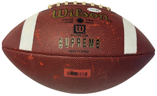 Joe Paterno Penn State Autographed NCAA Wilson Football (JSA)