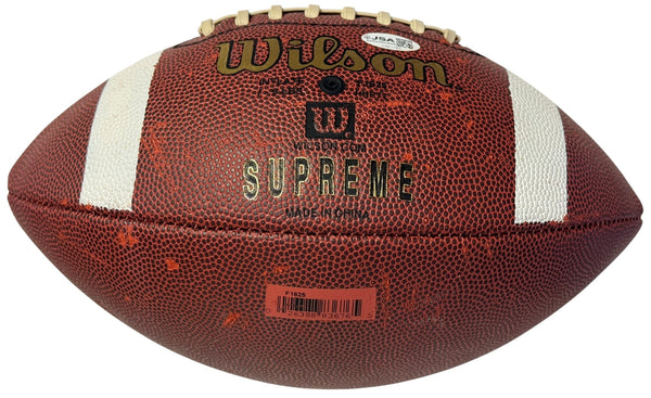 Joe Paterno Penn State Autographed NCAA Wilson Football (JSA)