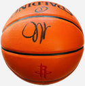 James Harden Autographed Spalding Houston Rockets Basketball (JSA)