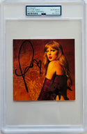 Taylor Swift Autographed CD Insert (PSA AUTO AUTHENTIC)