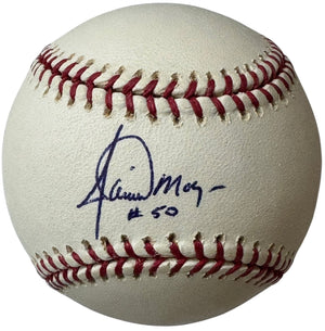 Jamie Moyer Autographed Official Major League Baseball