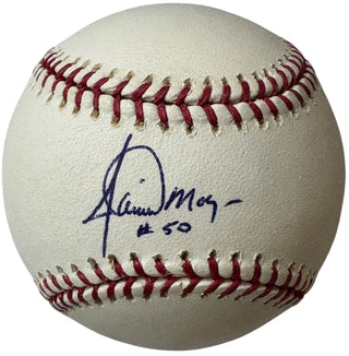 Jamie Moyer Autographed Official Major League Baseball