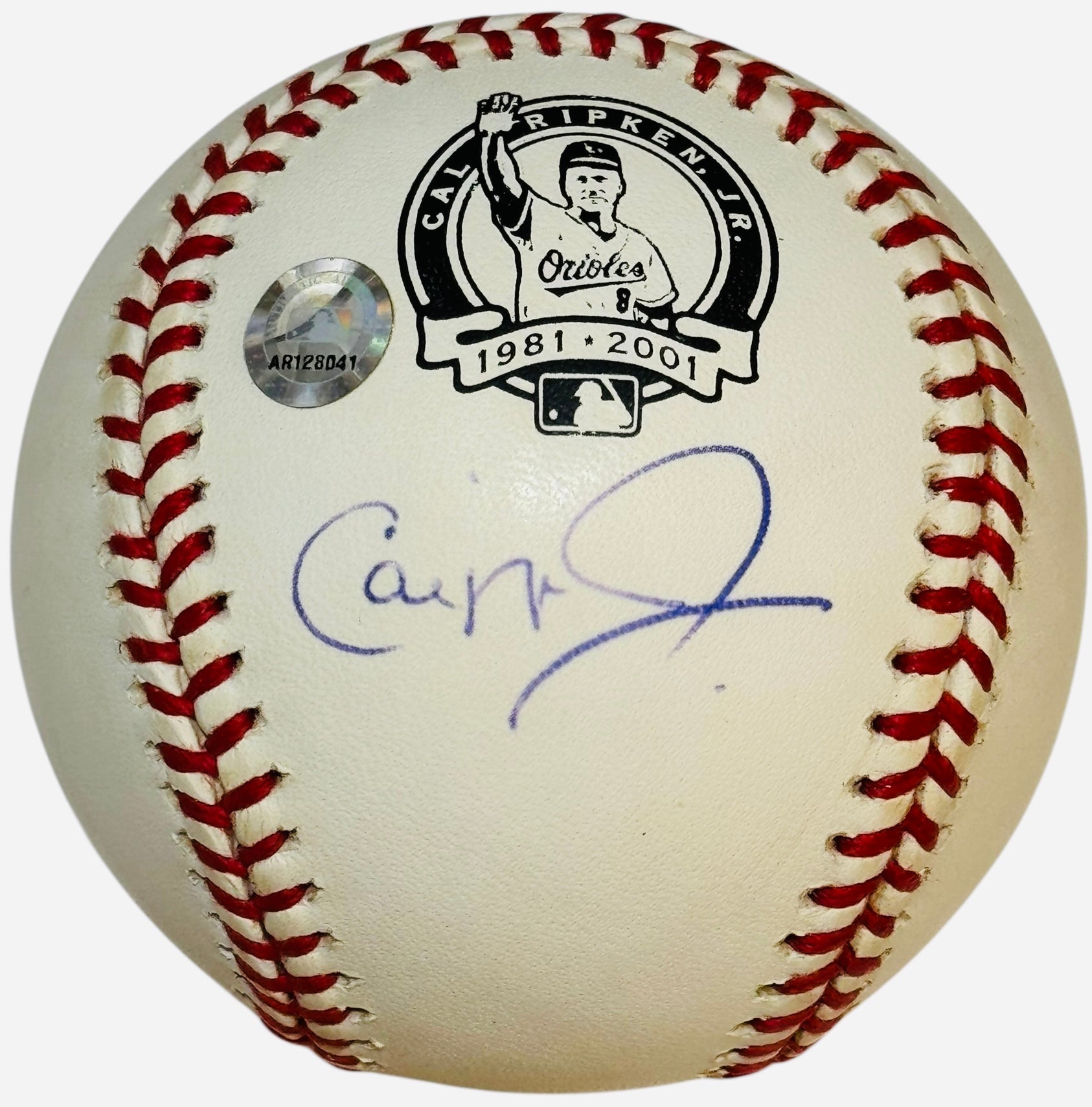 Cal Ripken Jr Autographed Official Major League Baseball (MLB/JSA ...