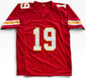 Josh Gordon Autographed Chiefs Custom Jersey (Beckett Witness)