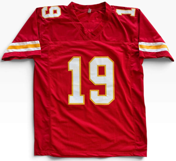 Josh Gordon Autographed Chiefs Custom Jersey (Beckett Witness)