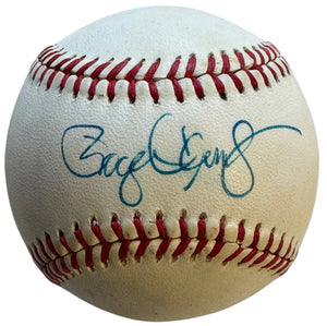 Roger Clemens Autographed Official American League Baseball (PSA)