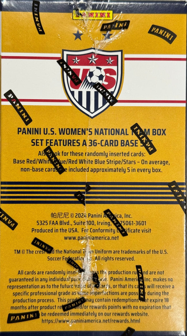 2024 Panini USWNT/1999 Women's FIFA World Cup Champions Soccer Team Box Set