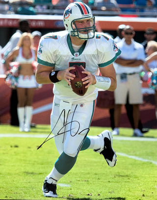 Chad Henne Autographed 16x20 Photo - Miami Dolphins