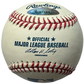 Gene Tenace Autographed Official Major League Baseball (Tristar)