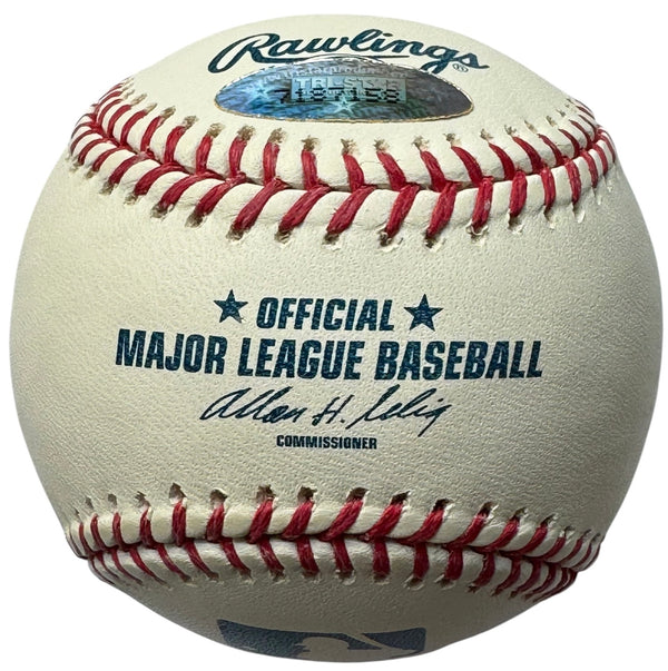 Gene Tenace Autographed Official Major League Baseball (Tristar)