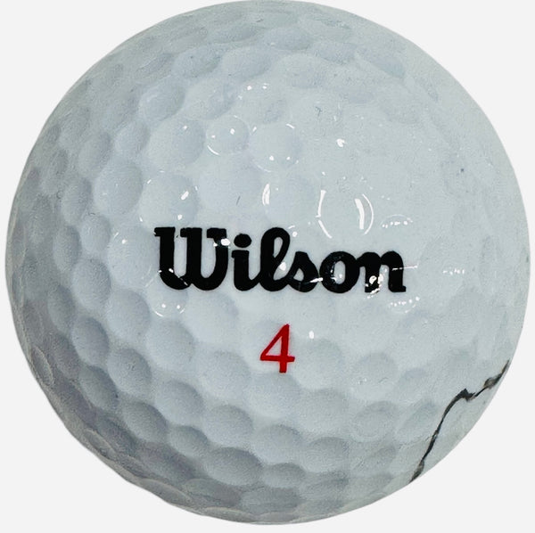 Gary Woodland Autographed Wilson 4 Golf Ball