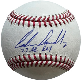 Corbin Carroll Autographed Official Major League Baseball (Beckett)