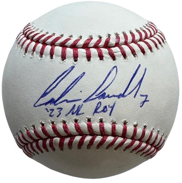 Corbin Carroll Autographed Official Major League Baseball (Beckett)