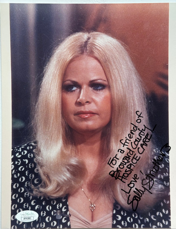 Sally Struthers Autographed 8x10 Celebrity Photo (JSA)