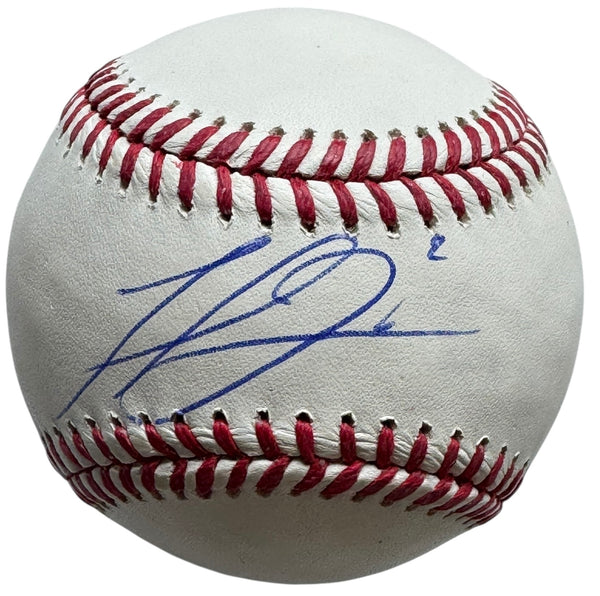 Michael Harris II Autographed Official Major League Baseball (Beckett)