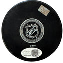 Brad Marchand Autographed Official Panthers Puck (JSA Witness)