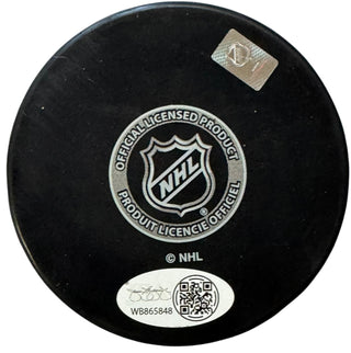 Brad Marchand Autographed Official Panthers Puck (JSA Witness)