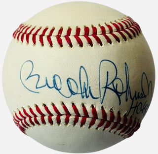 Brooks Robinson Autographed Official Wilson Baseball