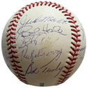 1961 New York Yankees Greats Multi Signed Official Major League Baseball