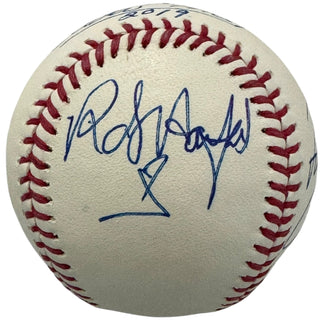 Judas Priest Signed Official Major League Baseball Rob-Ian-Richie (JSA)
