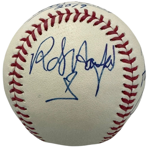 Judas Priest Signed Official Major League Baseball Rob-Ian-Richie (JSA)