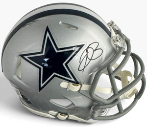 DaRon Bland Autographed Dallas Cowboys Mini Helmet (Beckett)
