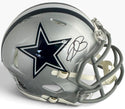 DaRon Bland Autographed Dallas Cowboys Mini Helmet (Beckett)