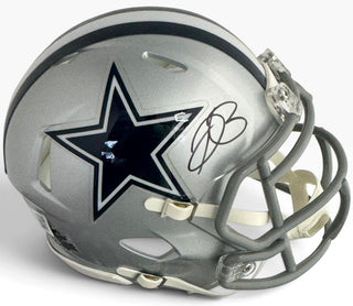 DaRon Bland Autographed Dallas Cowboys Mini Helmet (Beckett)