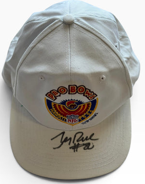Jerry Rice San Francisco 49ers Signed 1996 Pro Bowl Hat (JSA)
