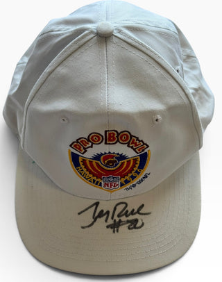 Jerry Rice San Francisco 49ers Signed 1996 Pro Bowl Hat (JSA)