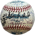 Joe DiMaggio Legends Game Autographed Official Major League Baseball