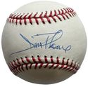 Jim Thome Autographed Official Major League Baseball (JSA)