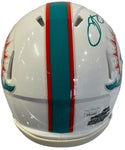 Odell Beckham Jr Autographed Miami Dolphins Speed Mini Helmet (Beckett)