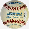 Bill Mazeroski Autographed Official Major League Baseball (JSA)