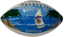 Adrian Peterson Signed 2005 National Championship Football (JSA)