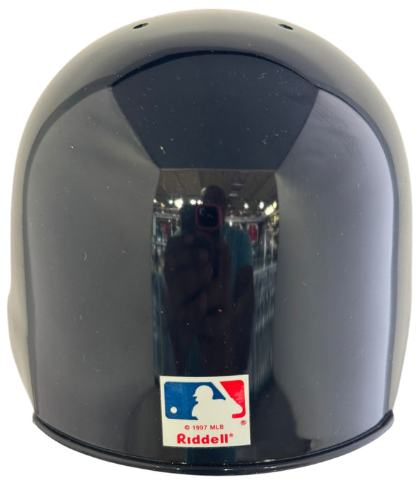 Phil Niekro Autographed Atlanta Braves Mini Helmet