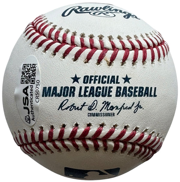 Pete Rose Autographed Official Major League Baseball (JSA)