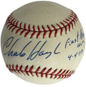 Charlie Hough Autographed Official Major League Baseball