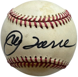 Joe Torre Autographed Official National League Baseball (JSA)