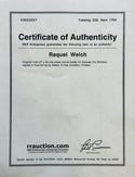 Raquel Welch Autographed 28 x 42 Kansas City Bomber Poster (RRauction)