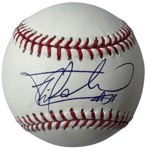 Francisco Cordero Autographed Official Major League Baseball
